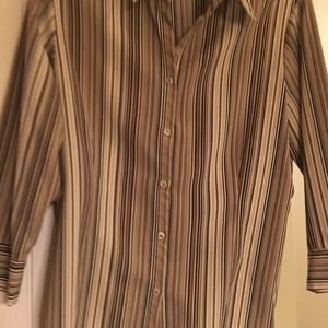 Croft and Barrow button down shirt. Size medium